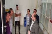 بازدید مدیر کل دامپزشکی استان از شرکت پخش استانی و سراسری آذر دارو در سلماس